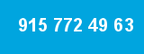 915 772 49 63 915 772 49 63